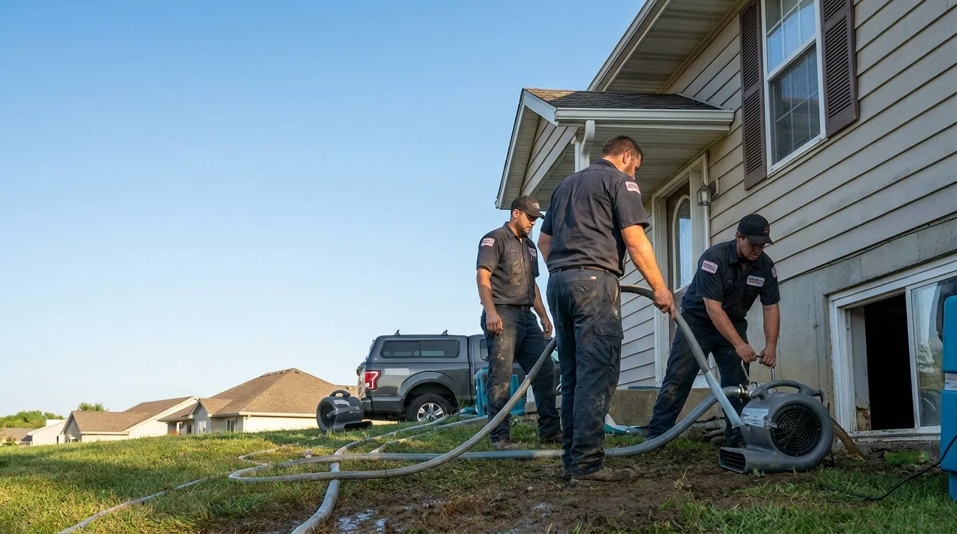 Water Removal in Niangua, MO near me